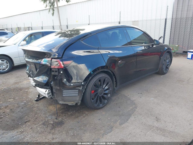 2022 TESLA MODEL Y 7SAYGDEF1NF511750 Photo 3