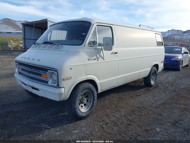 Продажа на аукционе авто 1976 Dodge Van 1500, vin: B11AE4X130012, номер лота: 44420630