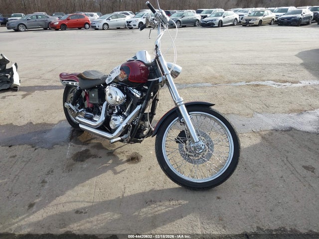 2000 HARLEY-DAVIDSON FXDWG 1HD1GEV13YY329687