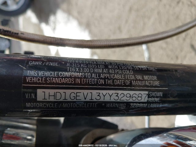 2000 HARLEY-DAVIDSON FXDWG 1HD1GEV13YY329687 Photo 9