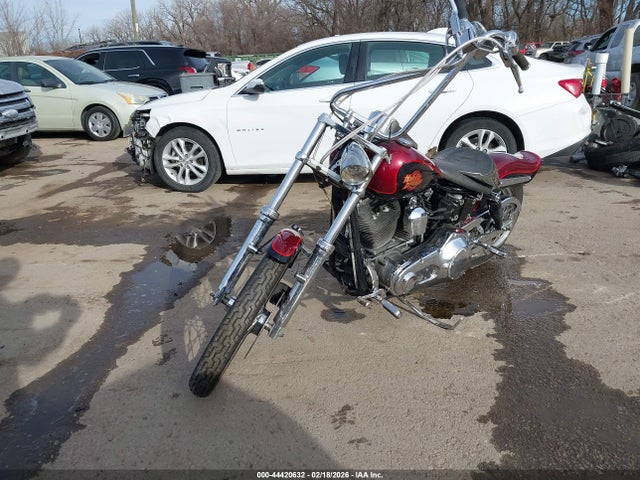 2000 HARLEY-DAVIDSON FXDWG 1HD1GEV13YY329687 Photo 1