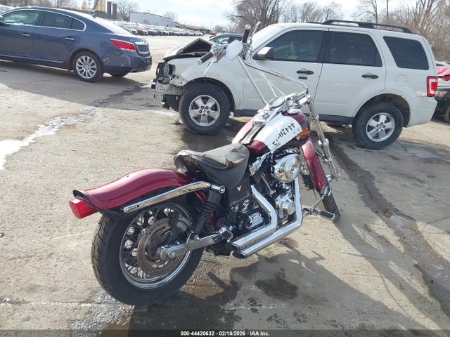 2000 HARLEY-DAVIDSON FXDWG 1HD1GEV13YY329687 Photo 3