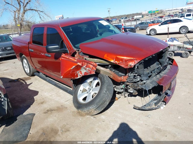 2013 RAM 1500 1C6RR7KT6DS626554
