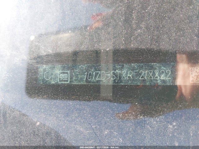 1G1ZD5ST8RF218822 Chevrolet Malibu Fwd 1lt