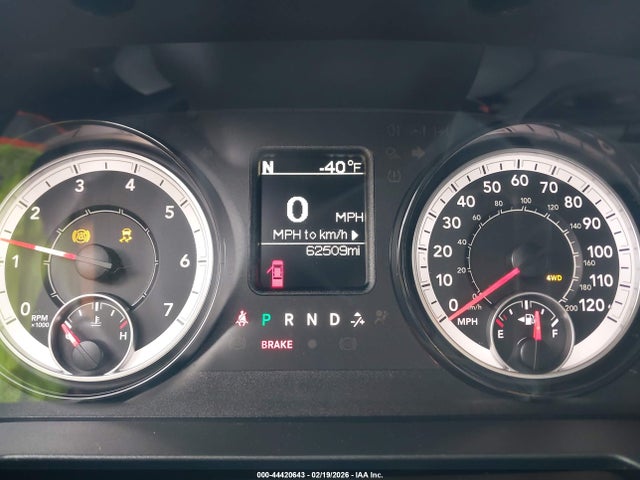 Продажа на аукционе авто 2019 Ram 1500 Classic, vin: 3C6RR7LT5KG651710, номер лота: 44420643