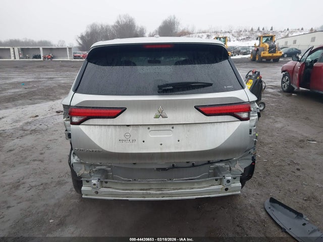 Aukcja sprzedaży 2022 Mitsubishi Outlander Es 2.5 S-awc, vin: JA4J4TA88NZ035624, numer aukcji: 44420653