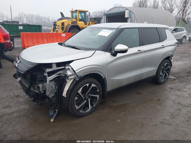 Aukcja sprzedaży 2022 Mitsubishi Outlander Es 2.5 S-awc, vin: JA4J4TA88NZ035624, numer aukcji: 44420653