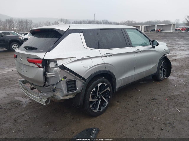 Aukcja sprzedaży 2022 Mitsubishi Outlander Es 2.5 S-awc, vin: JA4J4TA88NZ035624, numer aukcji: 44420653