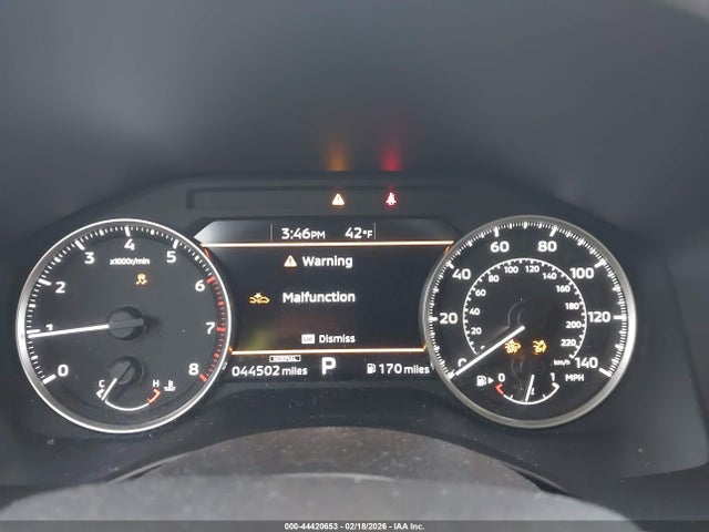 Aukcja sprzedaży 2022 Mitsubishi Outlander Es 2.5 S-awc, vin: JA4J4TA88NZ035624, numer aukcji: 44420653