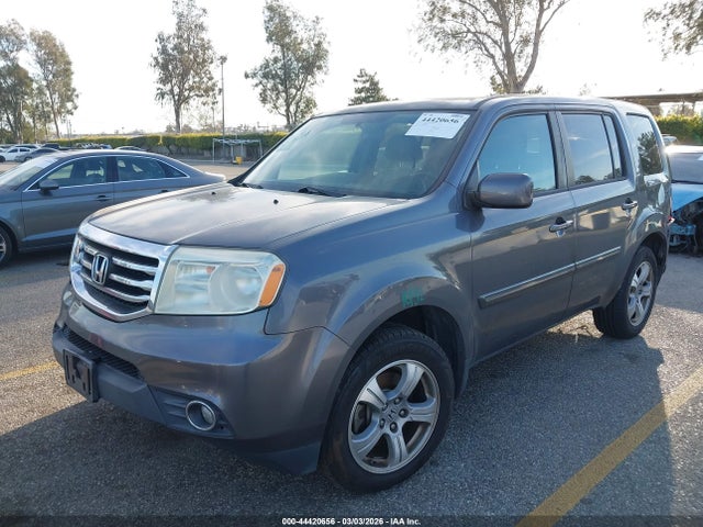 Honda Pilot Ex 2014 5FNYF3H43EB005132 Image 2