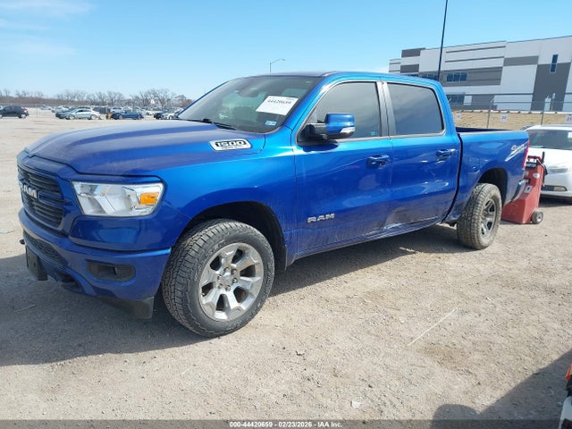 Продаж на аукціоні авто 2019 Ram 1500 Big Horn/lone Star  4x4 5'7 Box, vin: 1C6SRFFT0KN799472, номер лоту: 44420659