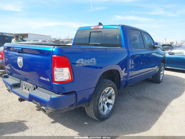 Продаж на аукціоні авто 2019 Ram 1500 Big Horn/lone Star  4x4 5'7 Box, vin: 1C6SRFFT0KN799472, номер лоту: 44420659