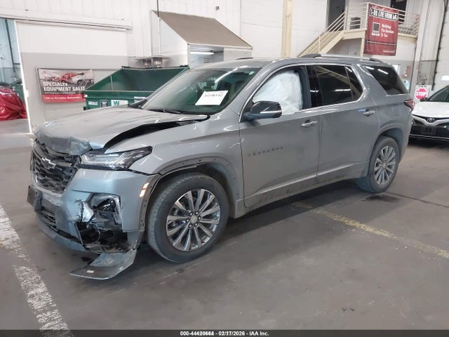 1GNEVKKW2PJ341531 Chevrolet Traverse Awd Premier