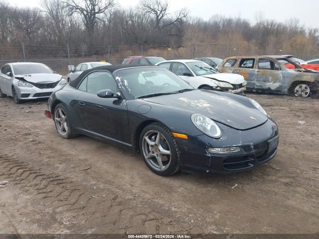 2007 PORSCHE 911 WP0CA29977S765146