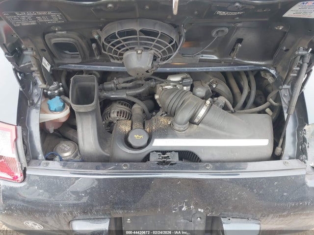 2007 PORSCHE 911 WP0CA29977S765146 Photo 9