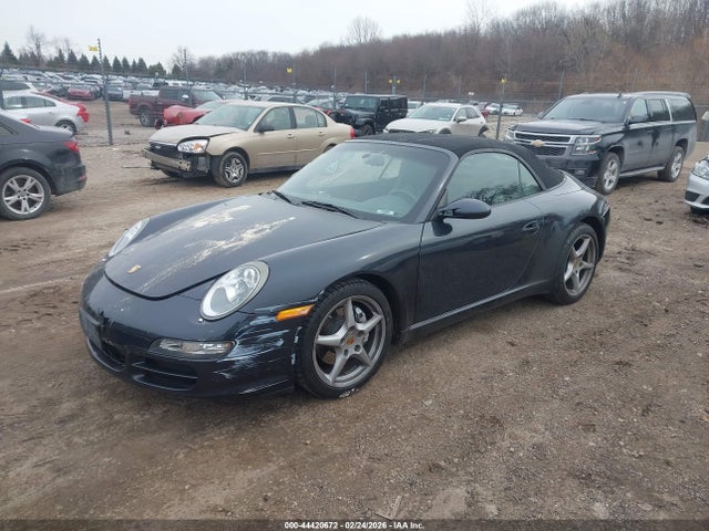 2007 PORSCHE 911 WP0CA29977S765146 Photo 1