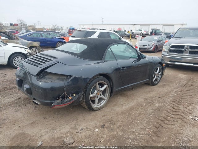 2007 PORSCHE 911 WP0CA29977S765146 Photo 3