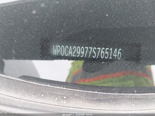 2007 PORSCHE 911 WP0CA29977S765146 Photo 8