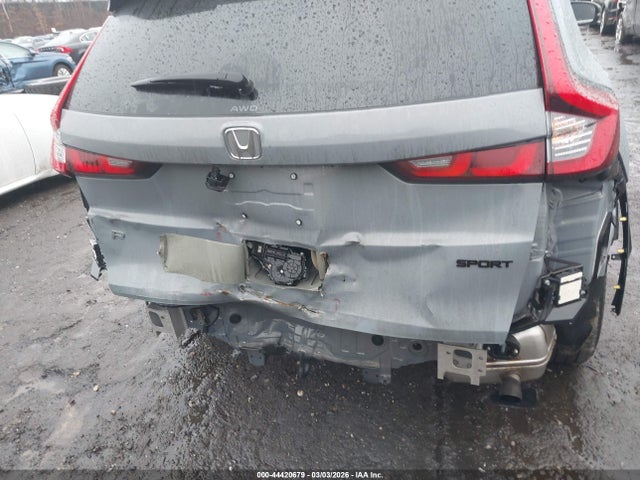 2025 HONDA CR-V HYBRID 7FARS6H82SE085852 Photo 5