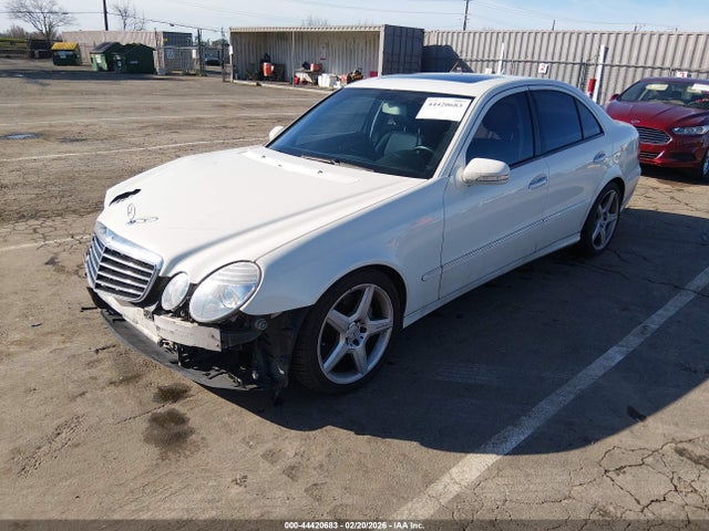 2009 Mercedes-benz E 350 მანქანა იყიდება აუქციონზე, vin: WDBUF56X89B424110, აუქციონის ნომერი: 44420683