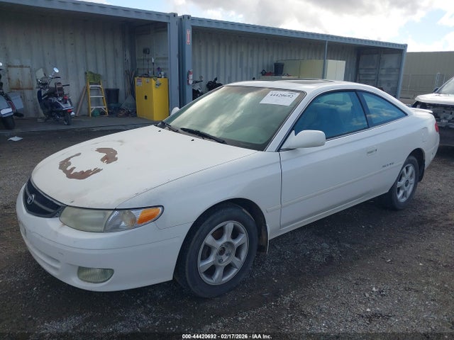 2001 Toyota Camry Solara Sle V6 მანქანა იყიდება აუქციონზე, vin: 2T1CF28P41C489986, აუქციონის ნომერი: 44420692