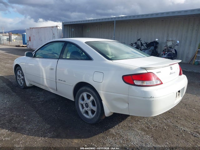 2001 Toyota Camry Solara Sle V6 მანქანა იყიდება აუქციონზე, vin: 2T1CF28P41C489986, აუქციონის ნომერი: 44420692