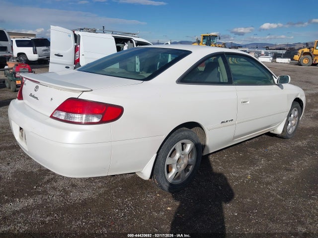 2001 Toyota Camry Solara Sle V6 მანქანა იყიდება აუქციონზე, vin: 2T1CF28P41C489986, აუქციონის ნომერი: 44420692