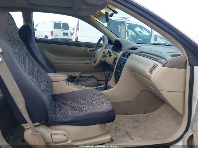 2001 Toyota Camry Solara Sle V6 მანქანა იყიდება აუქციონზე, vin: 2T1CF28P41C489986, აუქციონის ნომერი: 44420692