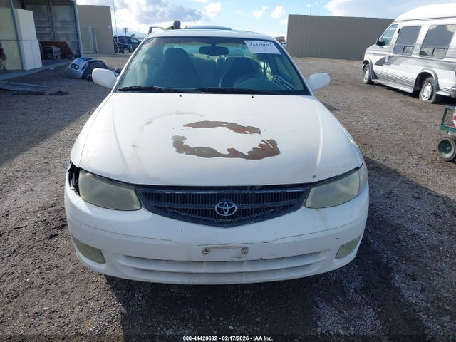 2001 Toyota Camry Solara Sle V6 მანქანა იყიდება აუქციონზე, vin: 2T1CF28P41C489986, აუქციონის ნომერი: 44420692