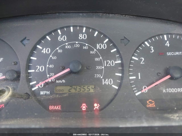 2001 Toyota Camry Solara Sle V6 მანქანა იყიდება აუქციონზე, vin: 2T1CF28P41C489986, აუქციონის ნომერი: 44420692