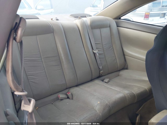 2001 Toyota Camry Solara Sle V6 მანქანა იყიდება აუქციონზე, vin: 2T1CF28P41C489986, აუქციონის ნომერი: 44420692