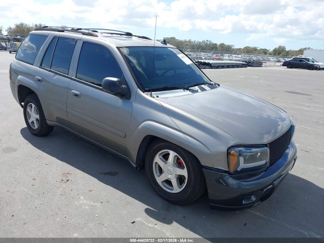 2007 CHEVROLET TRAILBLAZER 1GNDT13S272142335