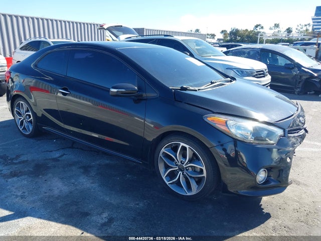 2016 KIA FORTE KOUP KNAFZ6A32G5594757