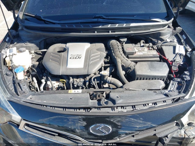 2016 KIA FORTE KOUP KNAFZ6A32G5594757 Photo 9