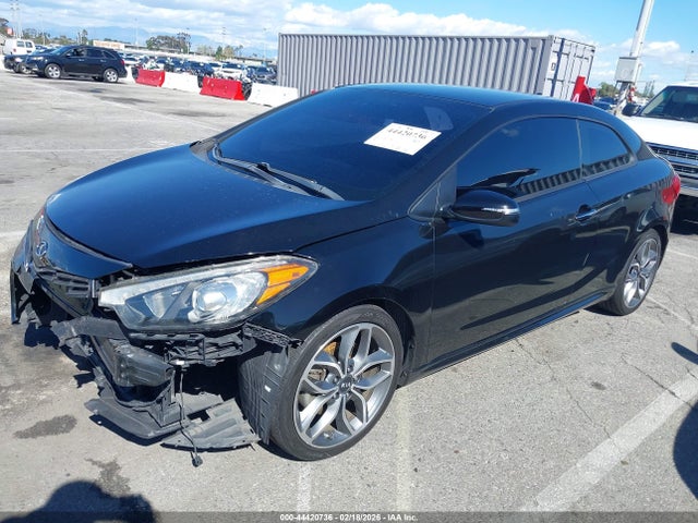 2016 KIA FORTE KOUP KNAFZ6A32G5594757 Photo 1