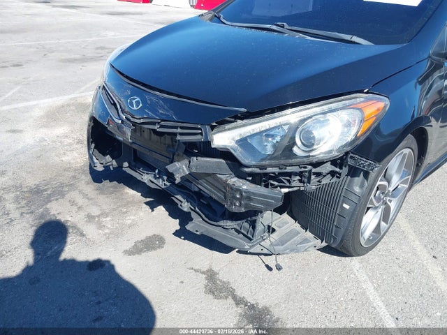 2016 KIA FORTE KOUP KNAFZ6A32G5594757 Photo 5