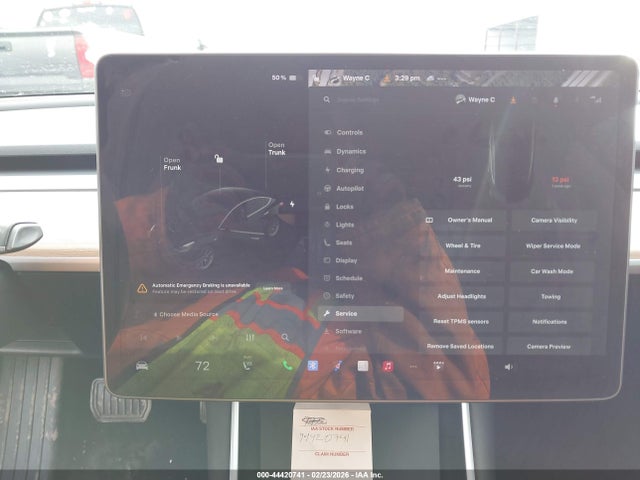 Tesla Model 3 Long Range/mid Range/standard Range/standard Range Plus 2019 5YJ3E1EAXKF345563 Image 18