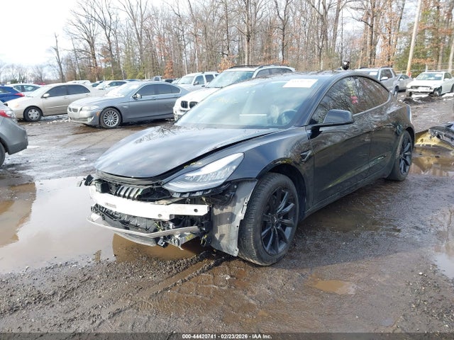 2019 TESLA MODEL 3 5YJ3E1EAXKF345563 Photo 1
