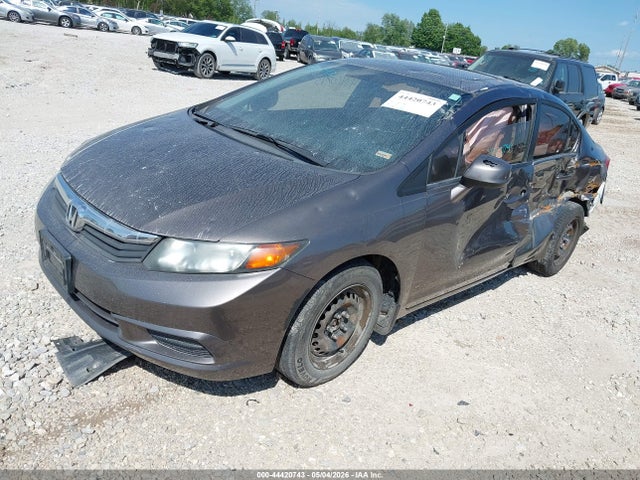 Продаж на аукціоні авто 2012 Honda Civic Ex-l, vin: 19XFB2F95CE040088, номер лоту: 44420743