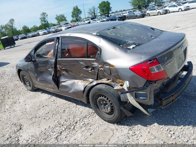 Продаж на аукціоні авто 2012 Honda Civic Ex-l, vin: 19XFB2F95CE040088, номер лоту: 44420743