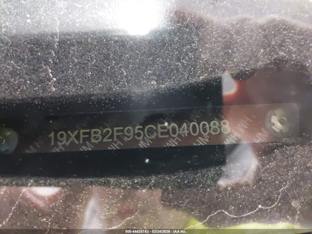 Продаж на аукціоні авто 2012 Honda Civic Ex-l, vin: 19XFB2F95CE040088, номер лоту: 44420743