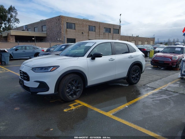 3CZRZ2H59RM781436 Honda Hr-v Awd Sport/awd Sport W/o Bsi