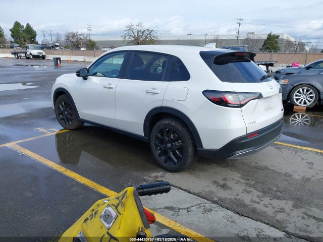3CZRZ2H59RM781436 Honda Hr-v Awd Sport/awd Sport W/o Bsi