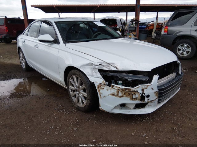 2013 AUDI A6 WAUGFAFC5DN058972 Photo 0