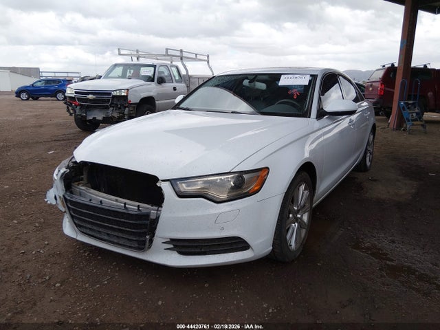 2013 AUDI A6 WAUGFAFC5DN058972 Photo 1
