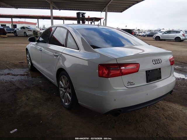 2013 AUDI A6 WAUGFAFC5DN058972 Photo 2