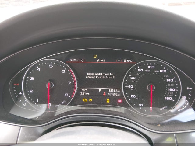 2013 AUDI A6 WAUGFAFC5DN058972 Photo 6