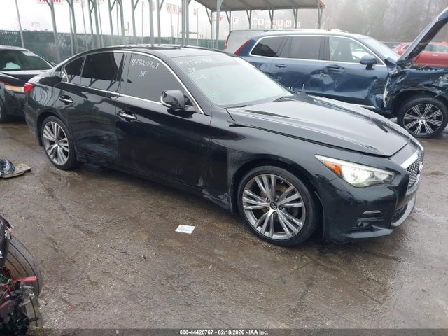 Продажа на аукционе авто 2017 Infiniti Q50 3.0t Signature Edition, vin: JN1EV7AR3HM838298, номер лота: 44420767