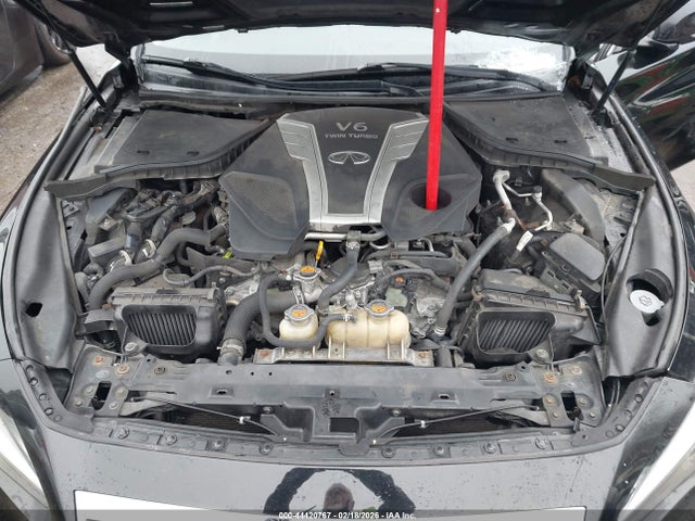 Продажа на аукционе авто 2017 Infiniti Q50 3.0t Signature Edition, vin: JN1EV7AR3HM838298, номер лота: 44420767