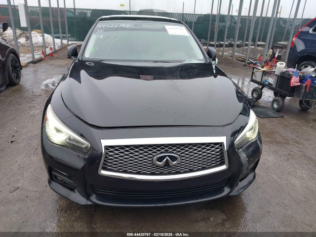 Продажа на аукционе авто 2017 Infiniti Q50 3.0t Signature Edition, vin: JN1EV7AR3HM838298, номер лота: 44420767